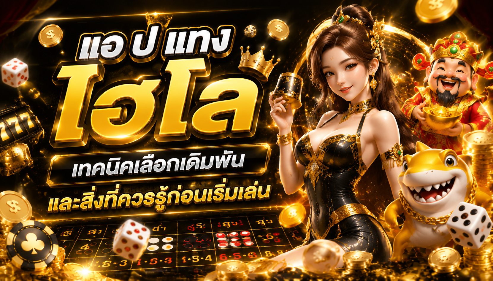 แอ ป แทง ไฮโล